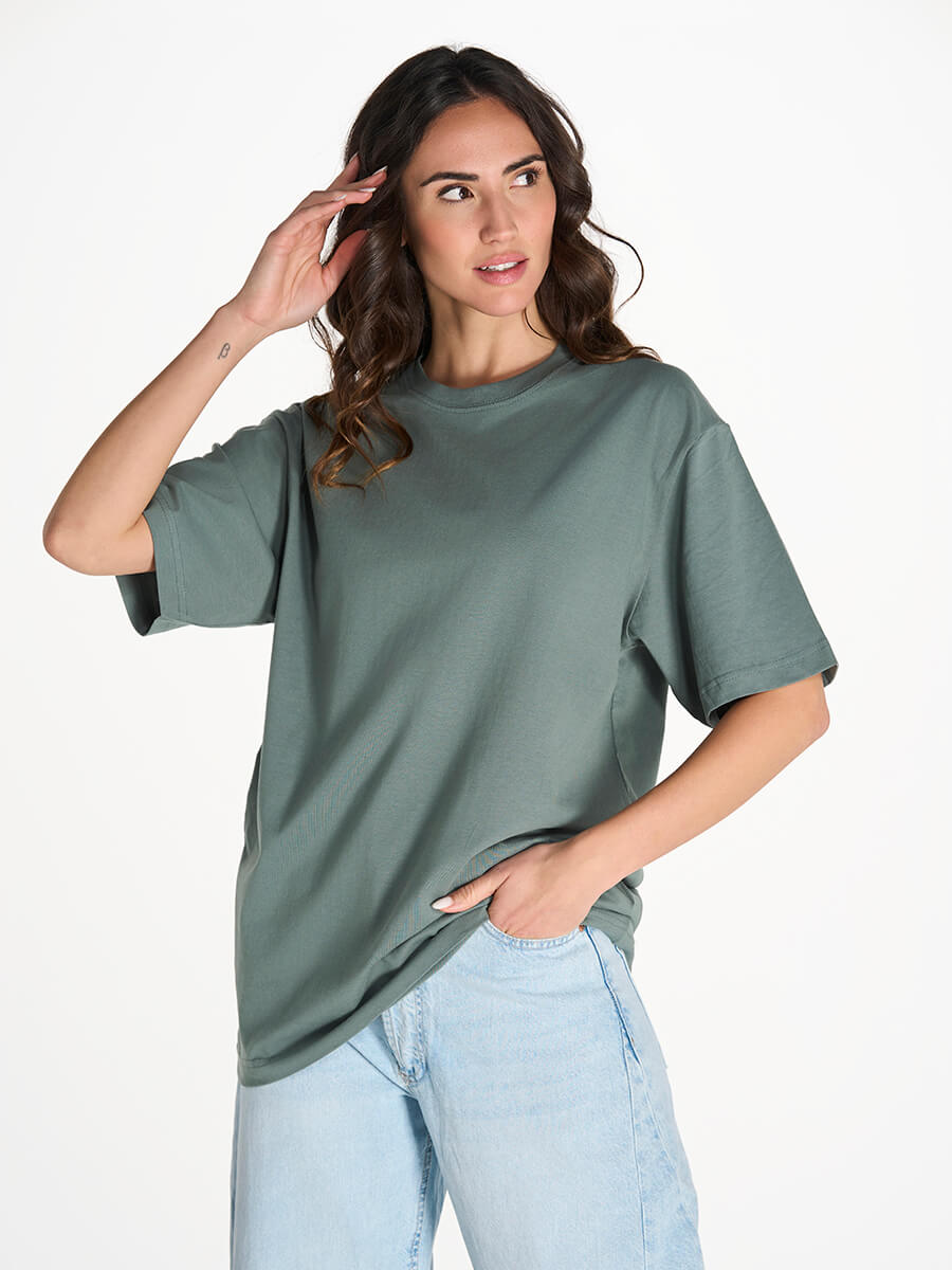 T-Shirt Oversize stile USA
