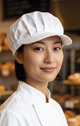 Cappello da cucina Spinner