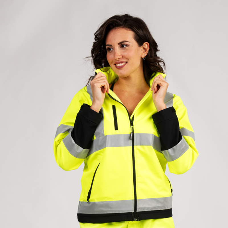 Softshell BT Alta Visibilità