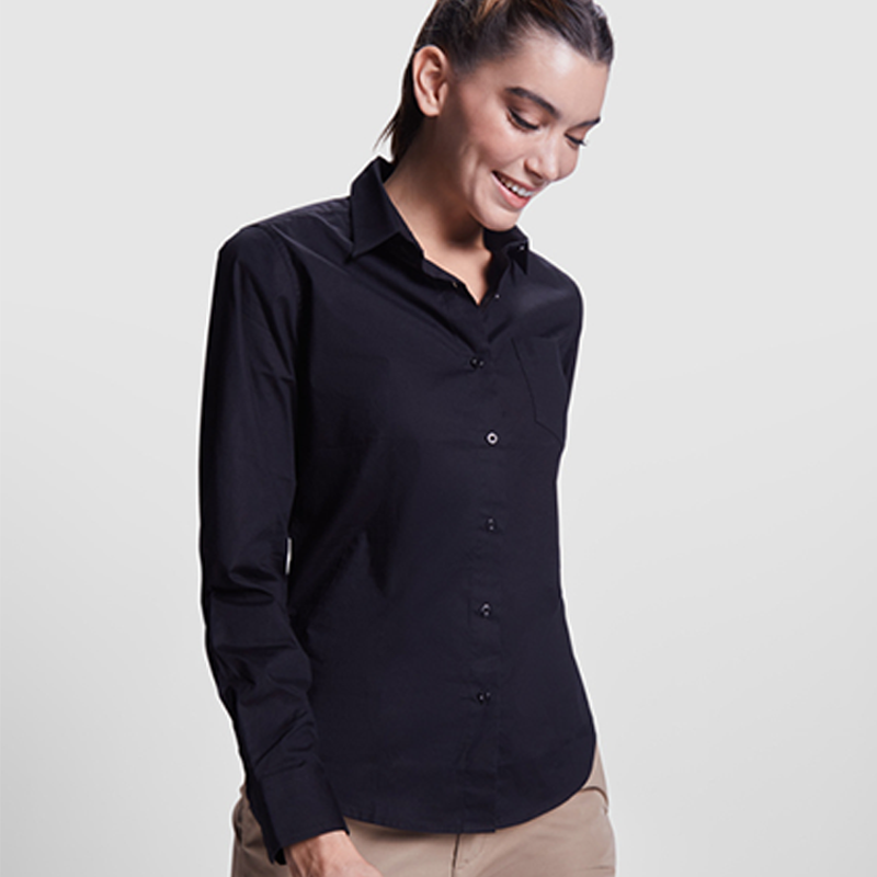 Camicia Moscu in tessuto elasticizzato