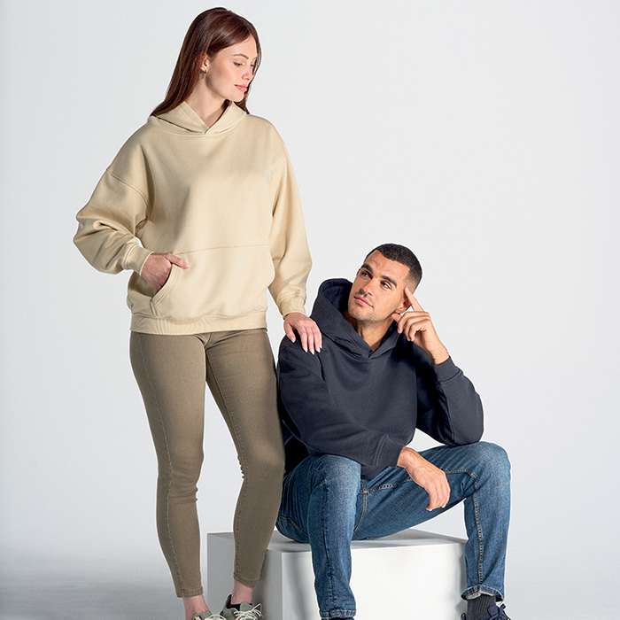 Felpa Oversize
