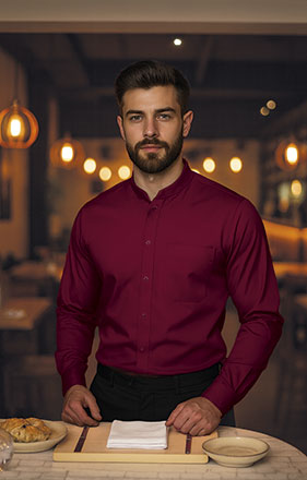 Camicia coreana Sopran
