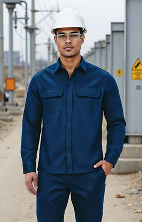 Camicia Ignifuga