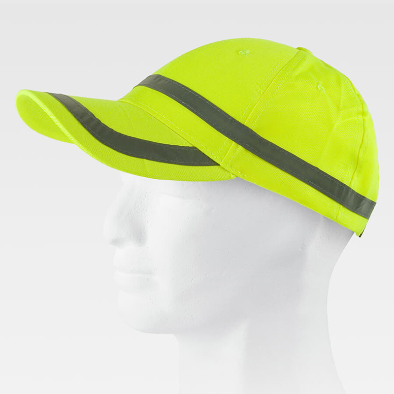 Cappello Alta Visibilità con visiera