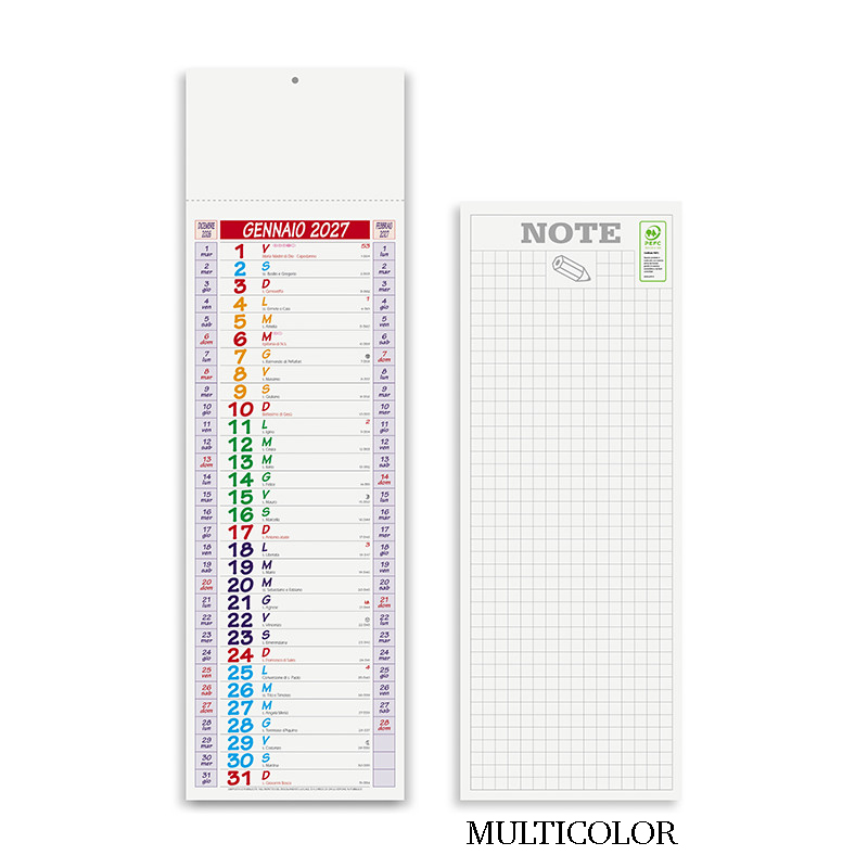 Calendari Silhouette