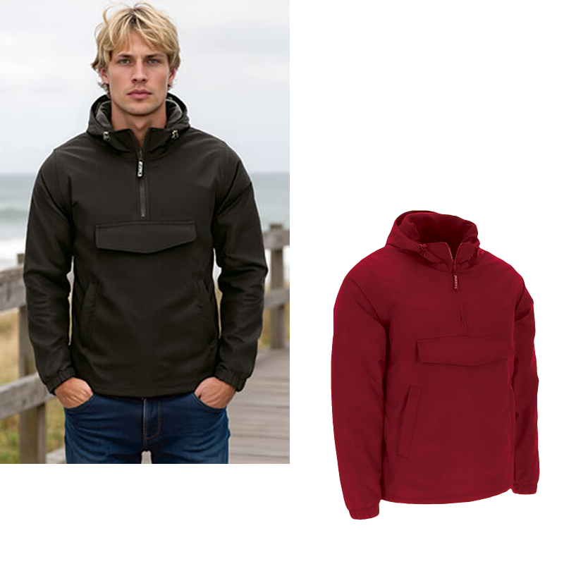 Giubbino Anorak