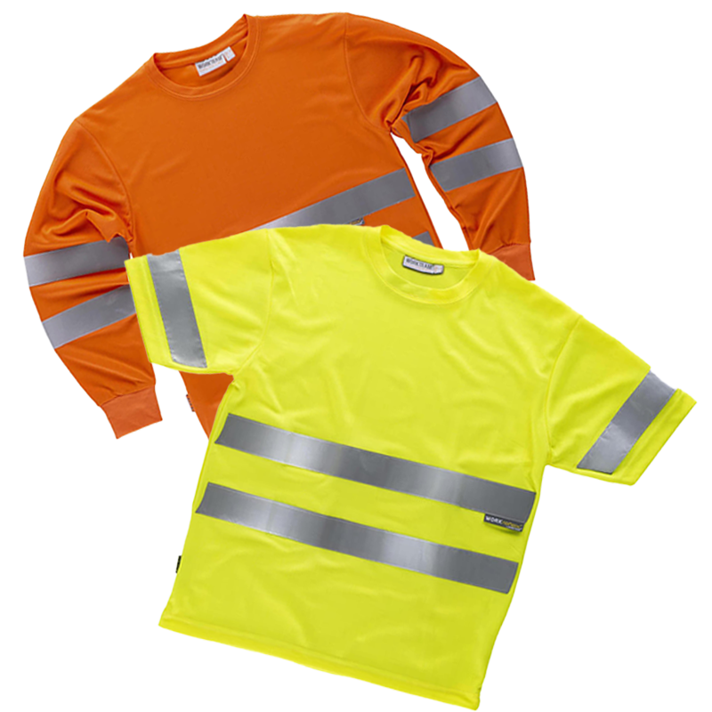 T-Shirt Alta Visibilità Classe 2