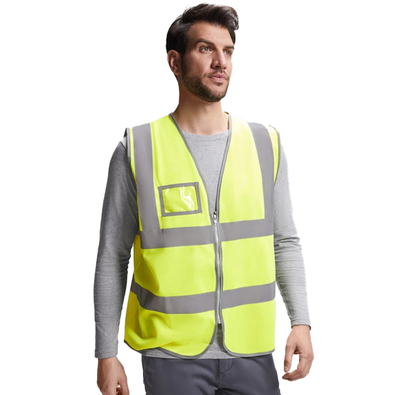 Gilet Polux Alta Visibilità