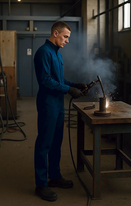 Tuta Ignifuga Mechanic