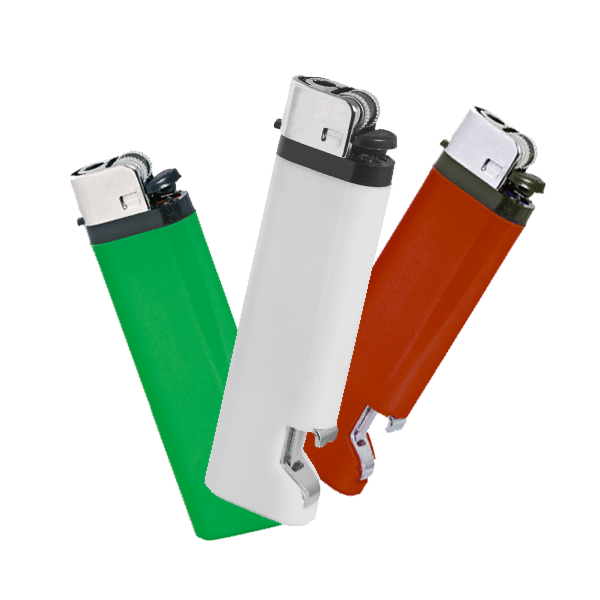 Accendino con apribottiglie Opener