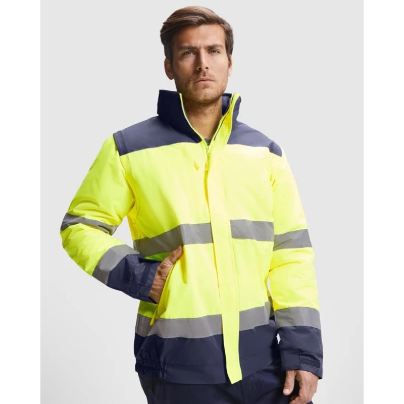 Parka Epsilon Alta Visibilità