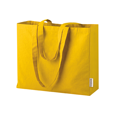Shopper in cotone canvas 40x35