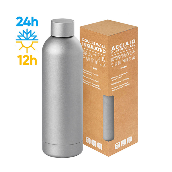 Borraccia Matt Metallica 750 ml