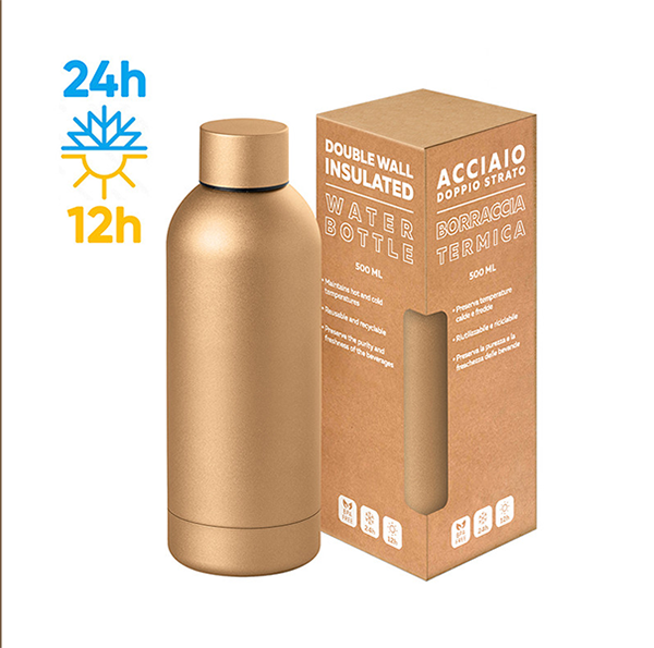 Borraccia Matt Metallica 500 ml