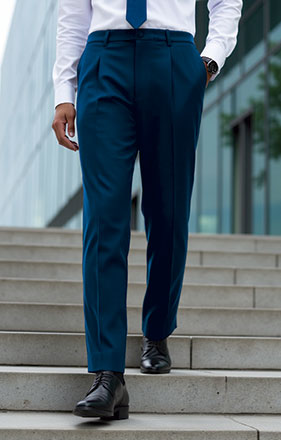 Pantalone classico Damon