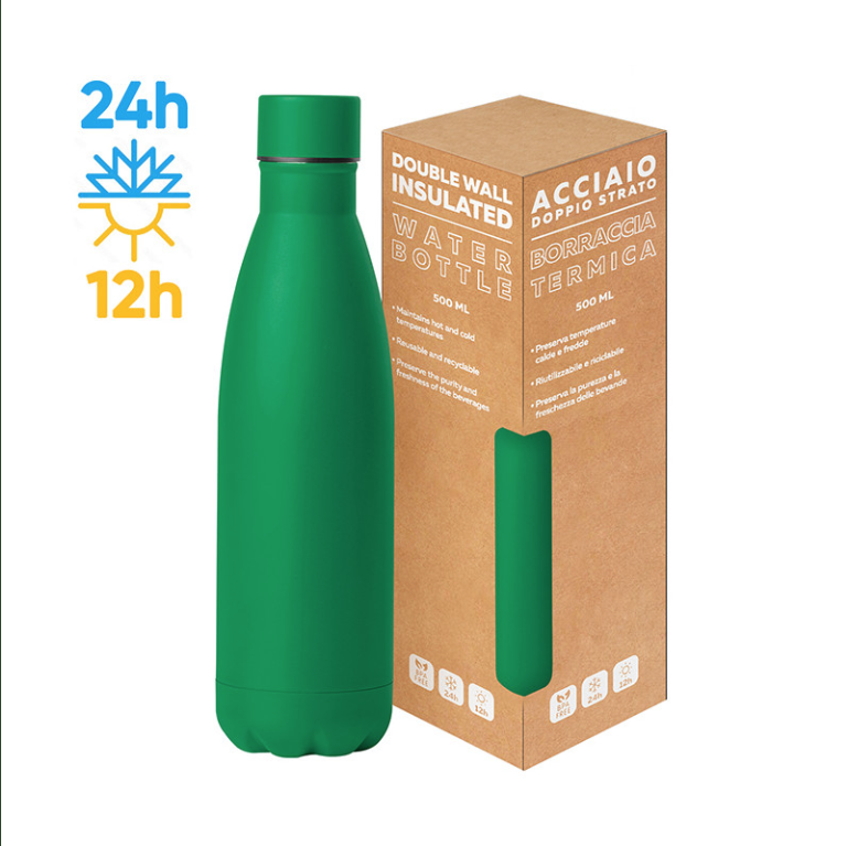 Borraccia Matta Flat 500 ml