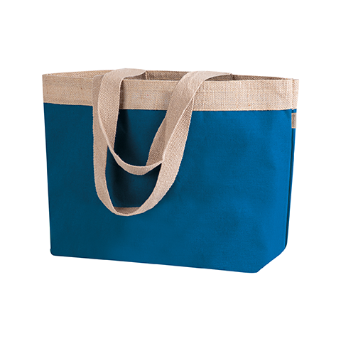 Shopper in cotone laminato 48x35