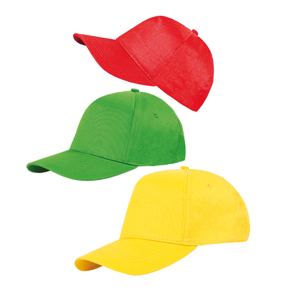 Cappellini con visiera