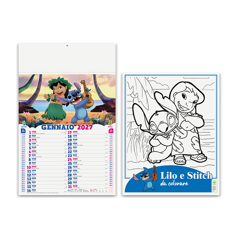 Calendari Illustrati