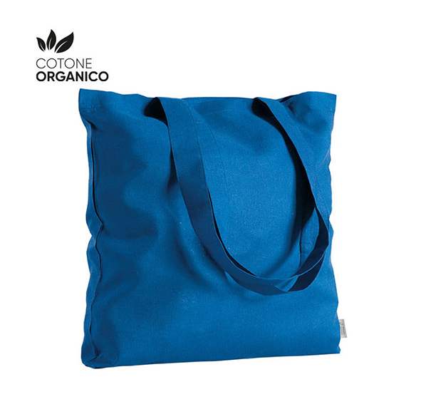 Shopper in cotone biologico 38x42