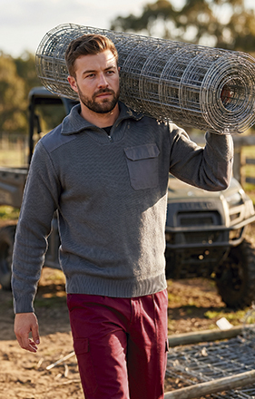 Maglione rinforzato Driver