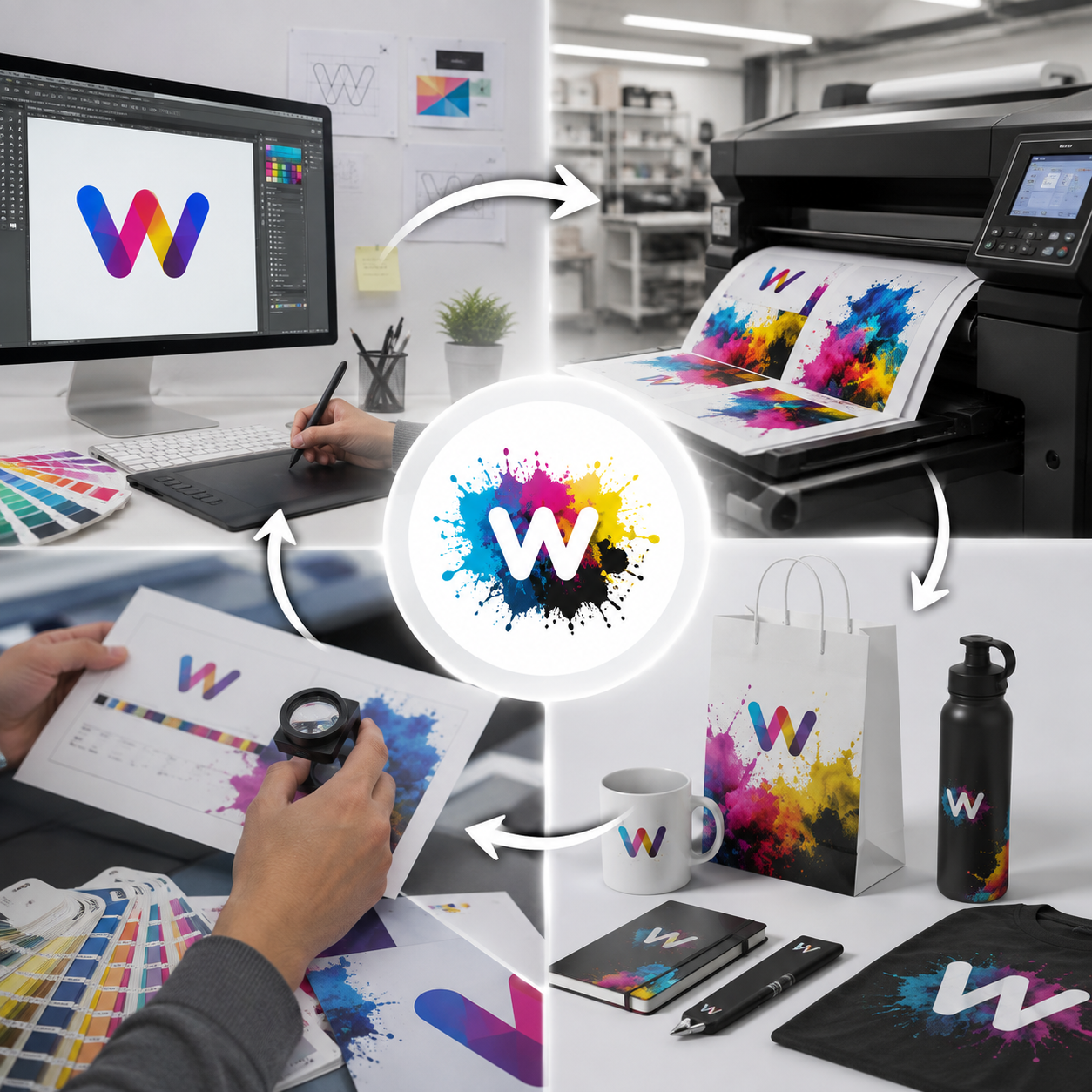 Reparto Grafico